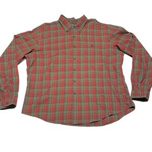 Ralph Lauren Shirt Men’s Size 2X Custom Fit Button Down Oxford Long Sleeve Pony